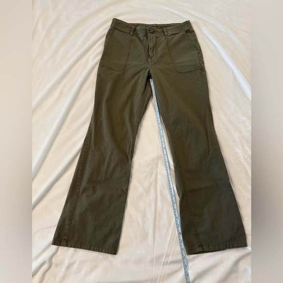 Women’s Prana Olive Green Pants size 6 - Picture 6 of 7